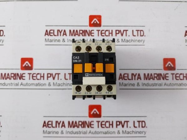 Telemecanique Ca2 Dn 31 Auxiliary Contactor Relay 1000v