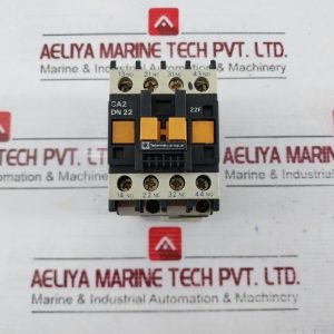 Telemecanique Ca2 Dn22 Control Relay 600v