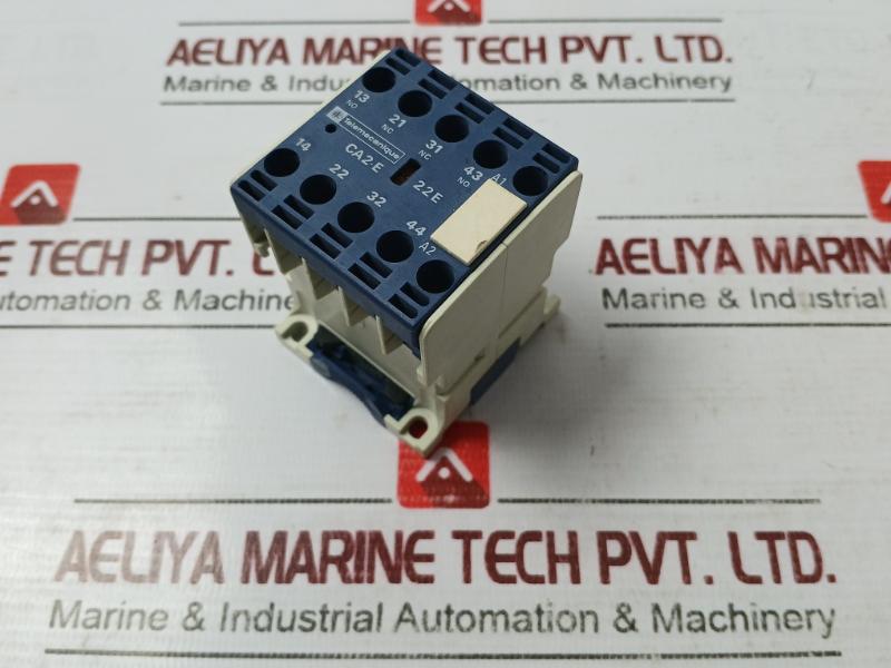 Telemecanique Ca2-En 122 Control Relay 660v - Image 3