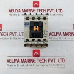 Telemecanique Ca4 Dn40 Control Relay 600v