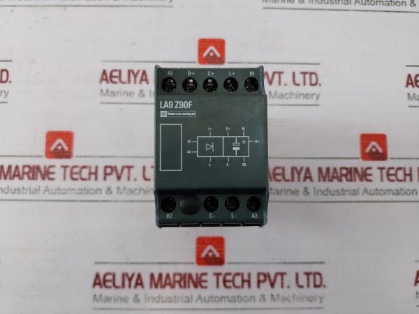Telemecanique La9-Z90f Protection Relay 127 V