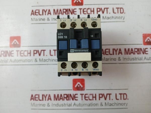 Telemecanique Lc1 D09 10 Contactor Relay 750v