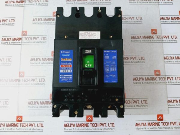 Terasaki Electric Tembreak Tl-400e Circuit Breaker 690v