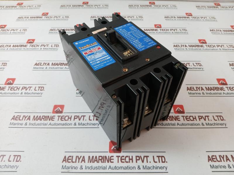 Terasaki Electric Tl-100f Circuit Breaker 690v - Image 3