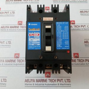 Terasaki Electric Tl-100f Circuit Breaker 690v