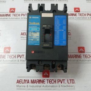 Terasaki Electric Xs100ns 3 Pole Circuit Breaker 600v