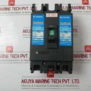 Terasaki Electric Xs100ns 3 Pole Circuit Breaker 600v