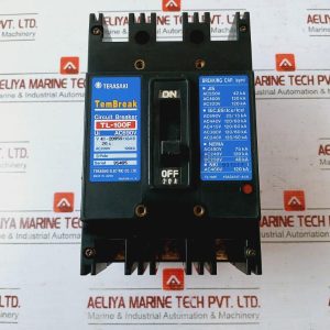 Terasaki Tembreak Tl-100f Circuit Breaker 690v