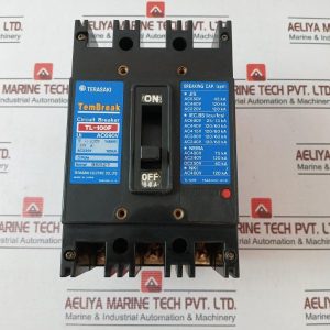 Terasaki Tl-100f Circuit Breaker 480v
