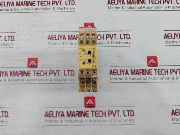 Tesch E58.2 Time Delay Relay 250v