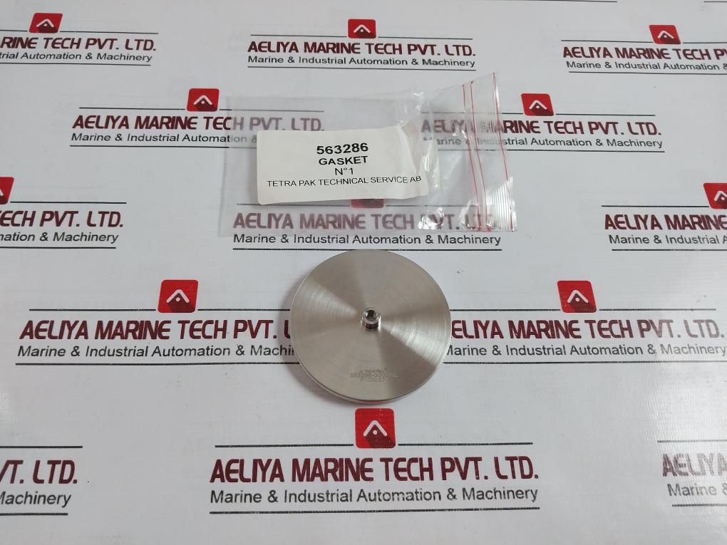 Tetra Pak 563286-0000 Ae Mild Steel Valve End Cap