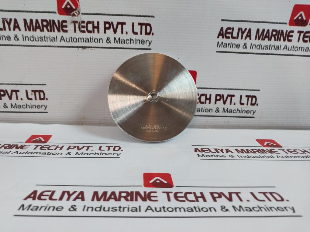 Tetra Pak 563286-0000 Ae Mild Steel Valve End Cap - Image 3