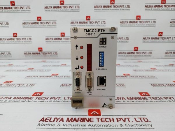 Tetra Pak Anybus Tmcc2-Eth Plc Module Controller 94v