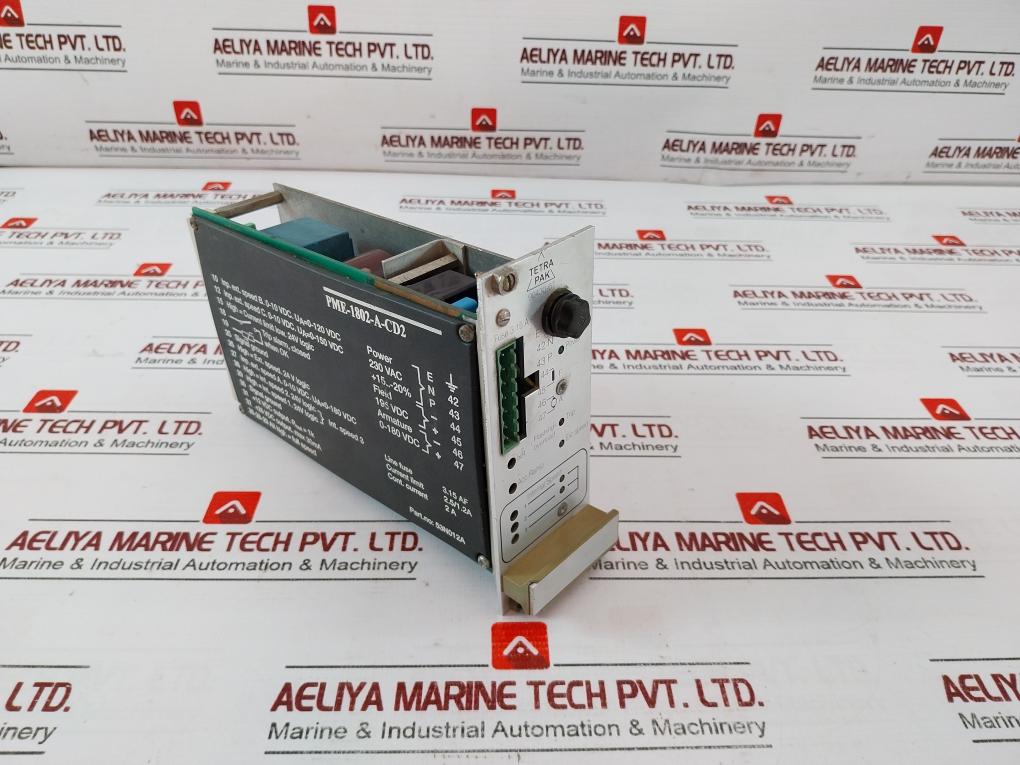Tetra Pak Danaher Motion Pme-1802-A-Cd2 Motor Controller 230v - Image 3