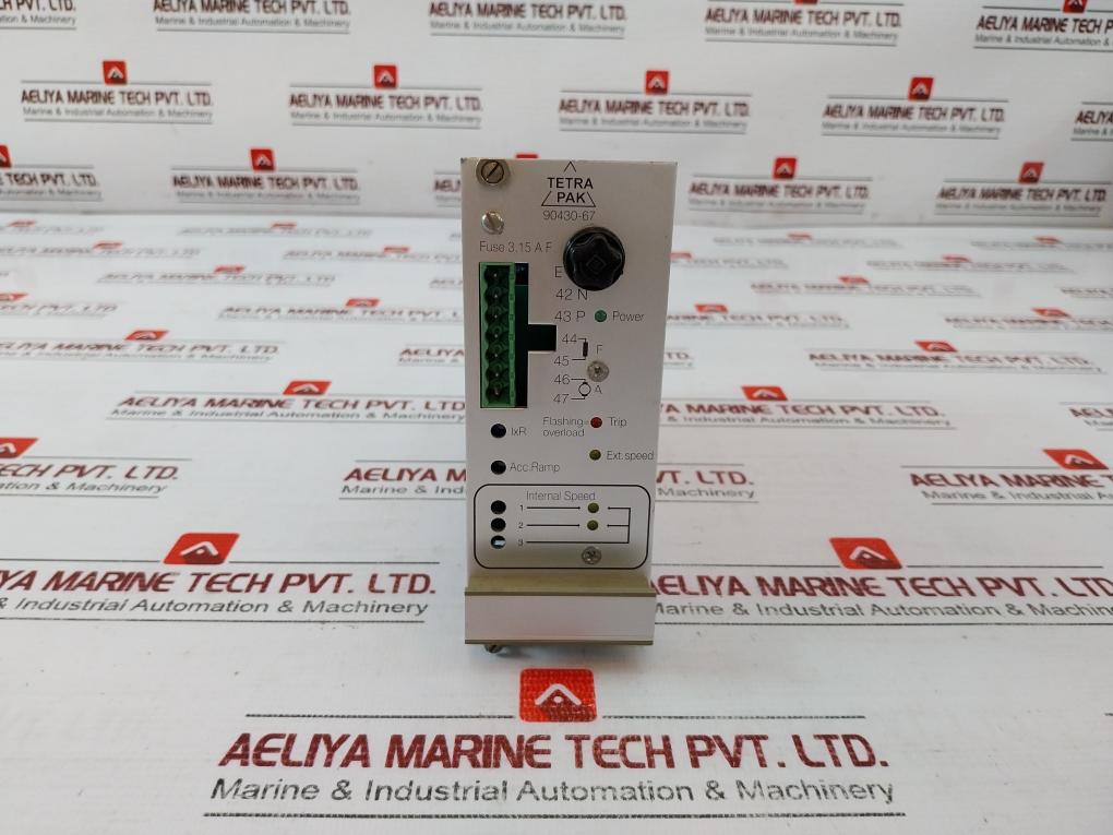 Tetra Pak Kollmorgen Pme-1802-A-Cd2 Motor Controller 230v