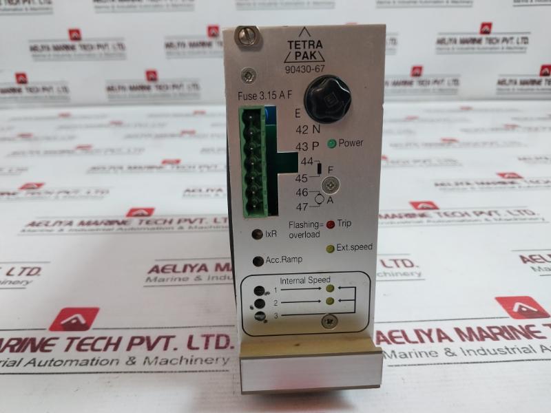 Tetra Pak Pme-1802-A-Cd2 Motor Controller 230 V - Image 3