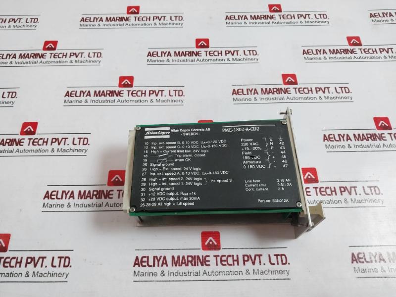 Tetra Pak Pme-1802-A-Cd2 Motor Controller 230 V - Image 4