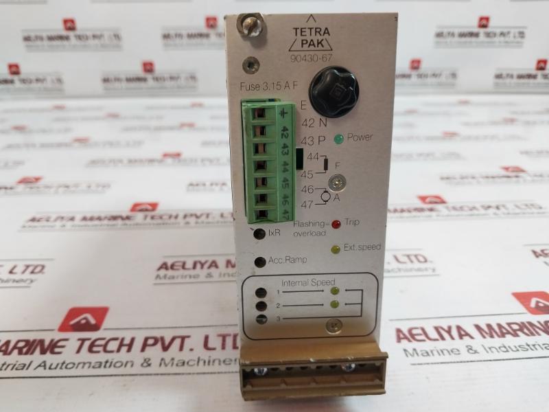 Tetra Pak Pme-1802-A-Cd2 Motor Controller 230 V - Image 3
