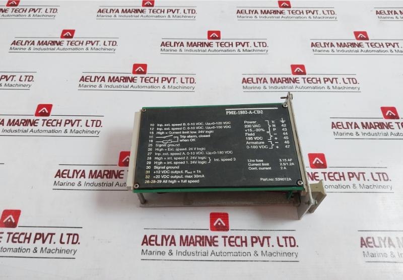Tetra Pak Pme-1802-A-Cd2 Motor Controller 230 V - Image 4