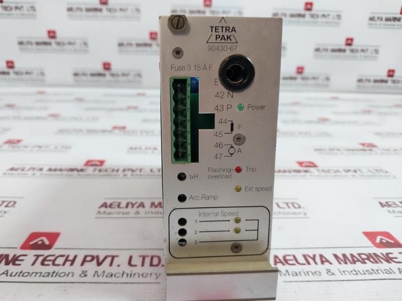 Tetra Pak Pme-1802-A-Cd2 Motor Controller 230 V - Image 3