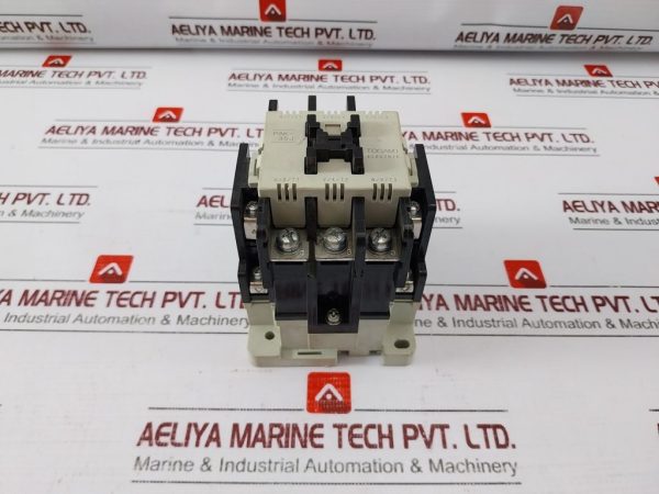 Togami Electric Pak-35J Magnetic Contactor 24V Ac 50/60 Hz 60A