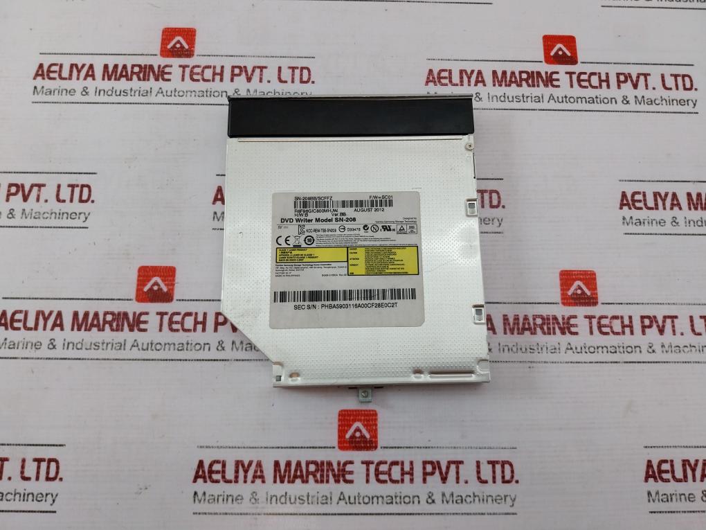 Toshiba Samsung Sn-208 Slimline Multi Dvd Burner 5v