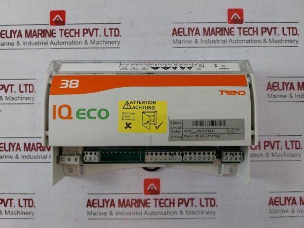 Trend Control Systems Iqe38-1201u80036 Terminal Unit Controller 230v