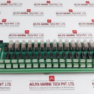 Ul Automation Ul24do25m16c1wf1co-2c Output Relay Board