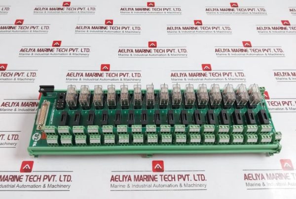 Ul Automation Ul24do25m16c1wf1co-2c Output Relay Board