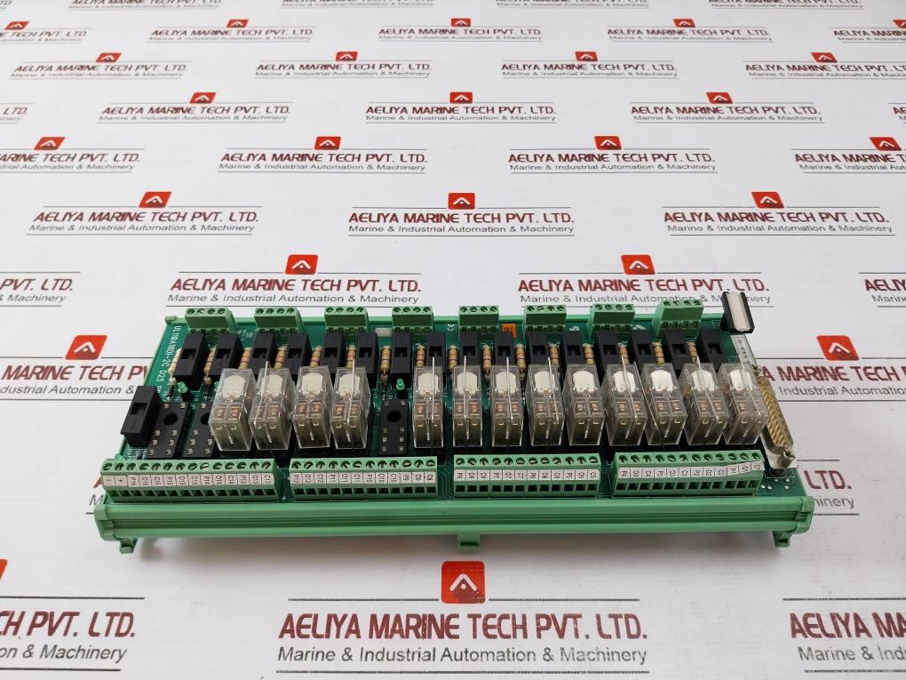 Ul Group Ul110a16di-2c D25 Interface Module 94v