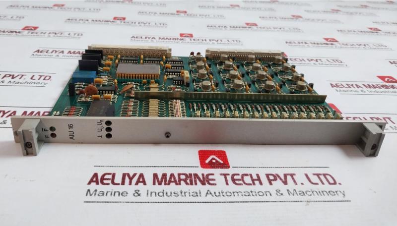 Valmet Automation Aiu 16 Input Module - Image 3