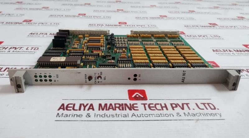 Valmet Automation Aiu 16t Analog Input Module - Image 3