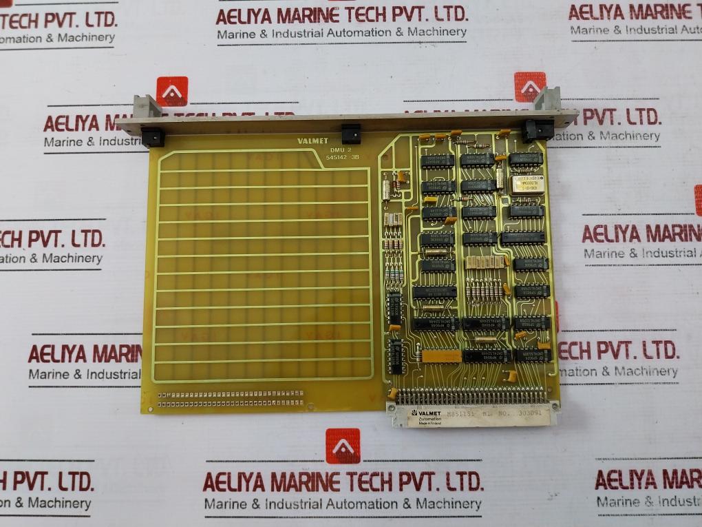 Valmet Automation M851151 M1 Pcb Card Dmu 2 - Image 3