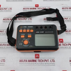 Victor Vc60b+ Digital Insulation Resistance Tester Megohm Meter 1000v