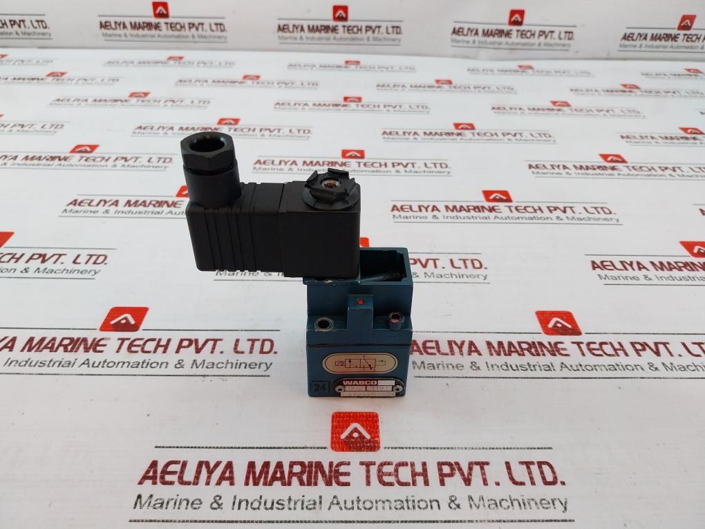 Wabco Hirschmann 3722250220 Solenoid Valve 24v