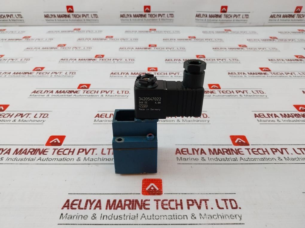 Wabco Hirschmann 3722250220 Solenoid Valve 24v - Image 4