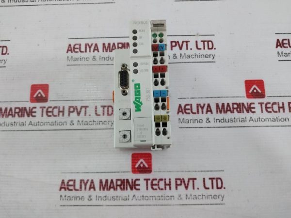 Wago 750-301 Fieldbus Coupler 24v