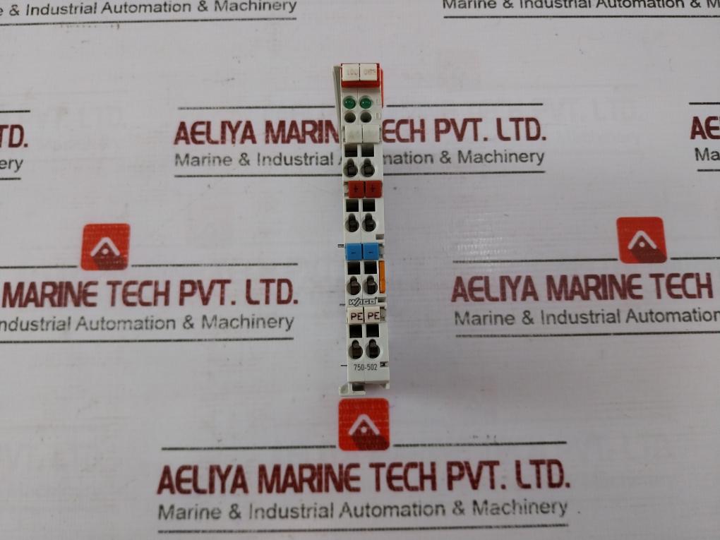 Wago 750-502 Digital Output Module 24v