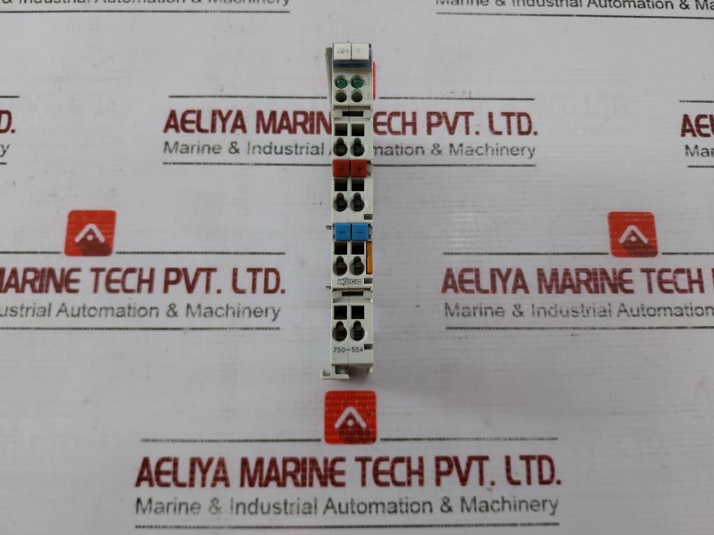 Wago 750-554 Analog Output Module 24v
