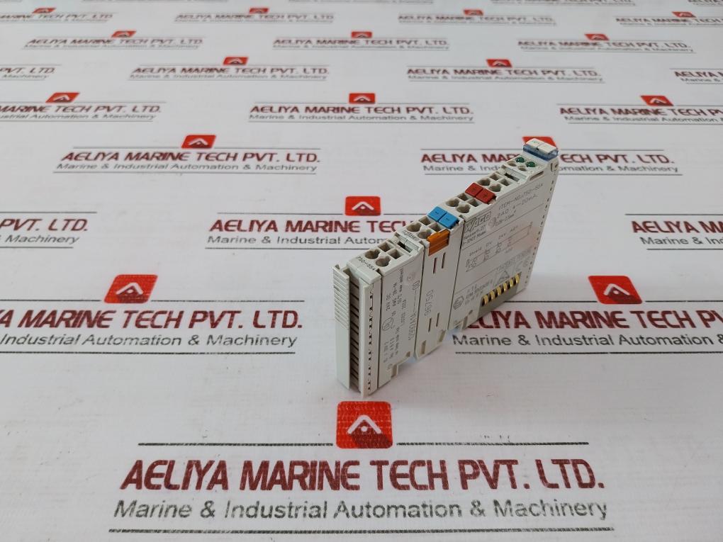 Wago 750-554 Analog Output Module 24v - Image 3