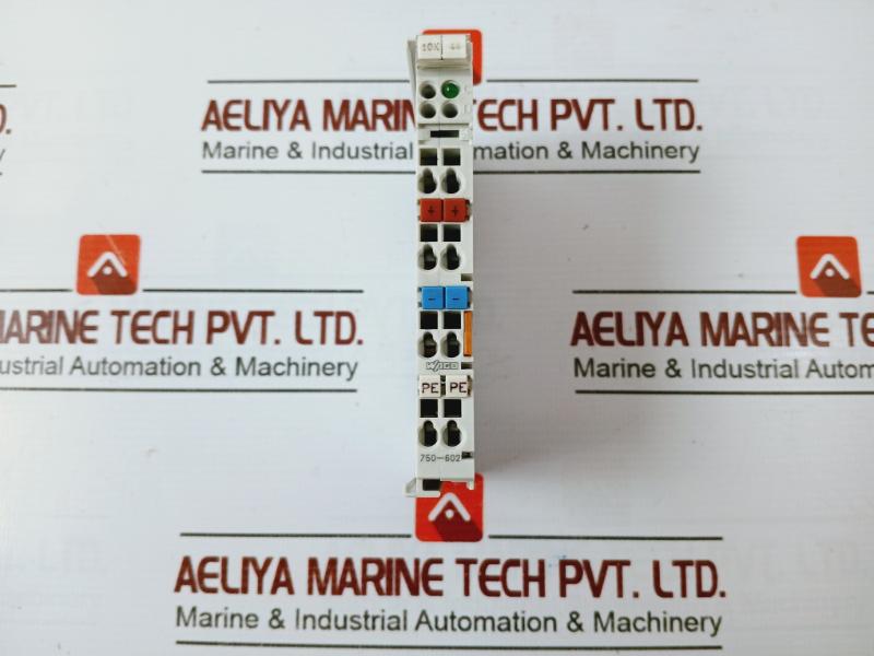 Wago 750-602 Ethercat Terminal 24v
