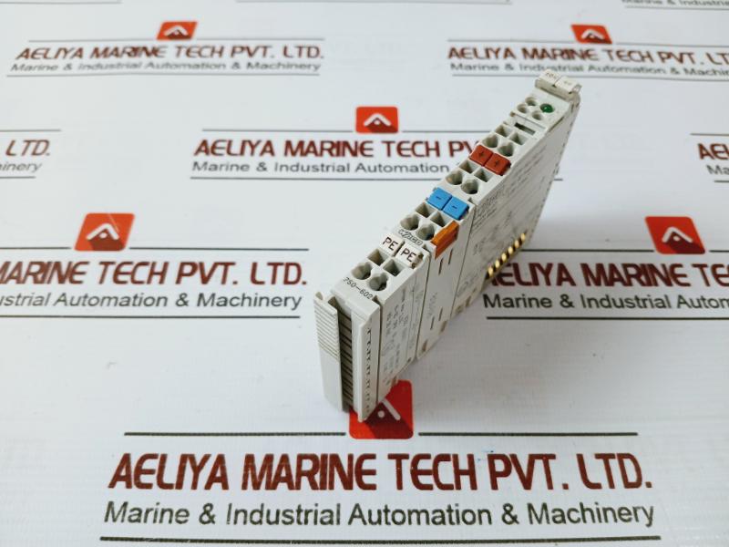 Wago 750-602 Ethercat Terminal 24v - Image 3