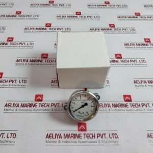 Wartsila 0 To 10 Bar Pressure Gauge