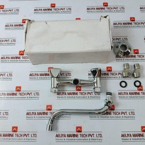 Waterline Sa558050 Sink Faucet With Underside Swivel Spout