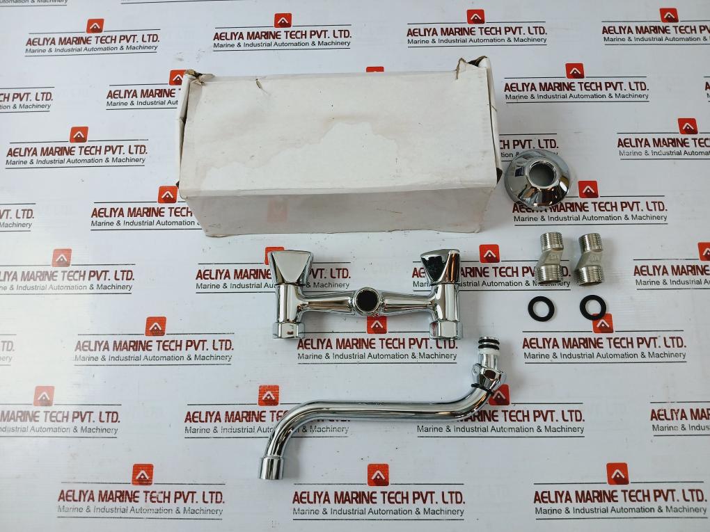 Waterline Sa558050 Sink Faucet With Underside Swivel Spout