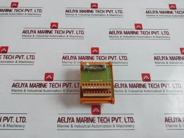 Weidmuller 405404-0 Plc Interface Module