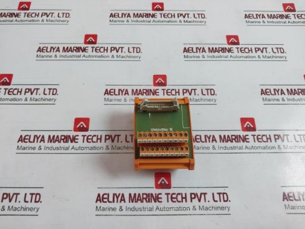 Weidmuller 405404-0 Plc Interface Module
