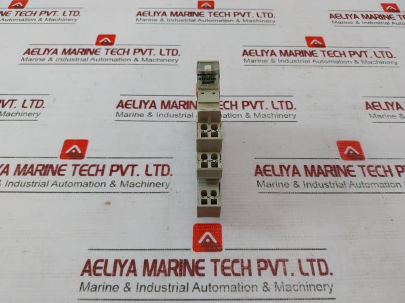 Weidmuller 8536691001 Relay Socket 24v