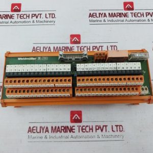 Weidmuller Rsm 160R Relay Module 32v