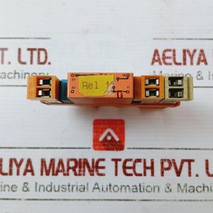 Weidmuller Schrack Rp 011110 Relay With Base 250v